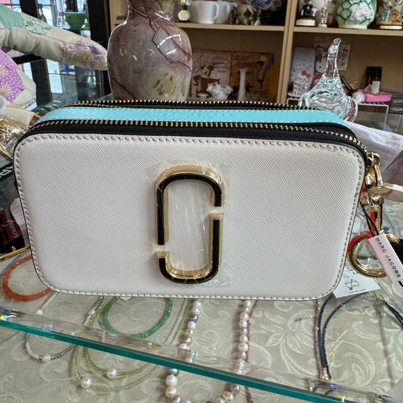 Marc Jacobs White Crossbody Bag